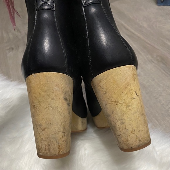 Pre loved Madewell Chelsea clog boot size 7.5 - Picture 4 of 6